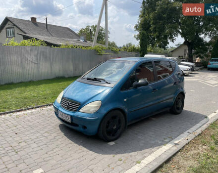 Синій Мерседес А клас, об'ємом двигуна 1.7 л та пробігом 238 тис. км за 2900 $, фото 1 на Automoto.ua