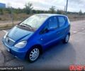 Синий Мерседес А класс, объемом двигателя 1.7 л и пробегом 179 тыс. км за 1500 $, фото 2 на Automoto.ua