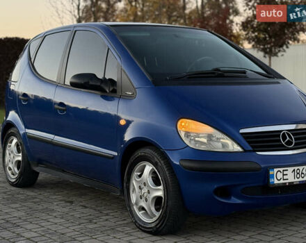 Мерседес А клас 2001 у Чернівцях на Automoto.ua Синій Мерседес А клас, об'ємом двигуна 1.7 л та пробігом 340 тис. км за 2750 $, фото 11 на Automoto.ua