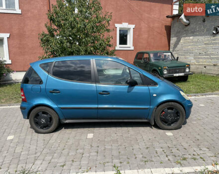Синій Мерседес А клас, об'ємом двигуна 1.7 л та пробігом 238 тис. км за 2900 $, фото 5 на Automoto.ua
