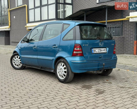 Синій Мерседес А клас, об'ємом двигуна 1.7 л та пробігом 355 тис. км за 2950 $, фото 3 на Automoto.ua