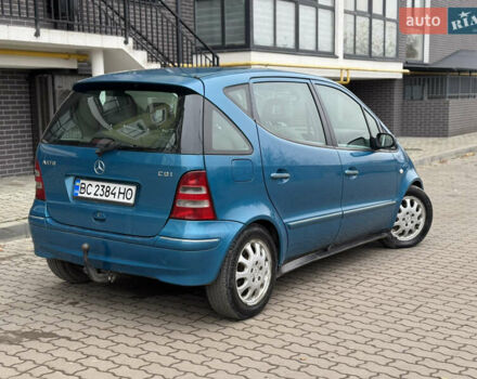 Синій Мерседес А клас, об'ємом двигуна 1.7 л та пробігом 355 тис. км за 2950 $, фото 2 на Automoto.ua