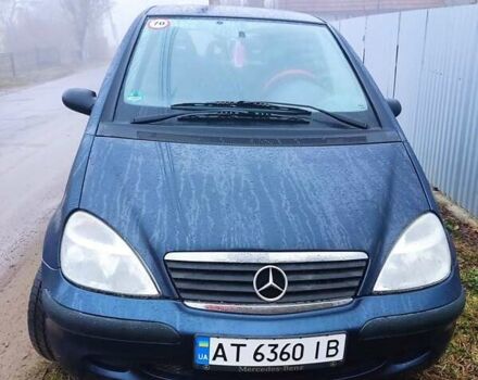 Синій Мерседес А клас, об'ємом двигуна 1.6 л та пробігом 200 тис. км за 4500 $, фото 9 на Automoto.ua