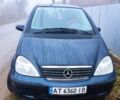 Синій Мерседес А клас, об'ємом двигуна 1.6 л та пробігом 200 тис. км за 4500 $, фото 9 на Automoto.ua
