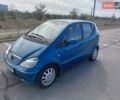Синий Мерседес А класс, объемом двигателя 1.7 л и пробегом 178 тыс. км за 1500 $, фото 1 на Automoto.ua
