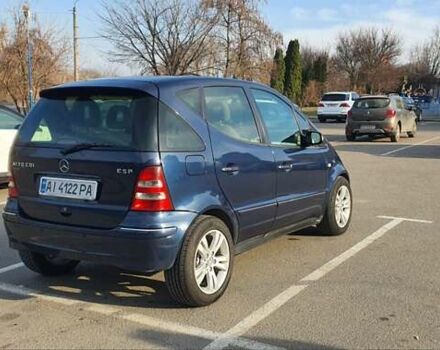 Синій Мерседес А клас, об'ємом двигуна 1.69 л та пробігом 310 тис. км за 4000 $, фото 6 на Automoto.ua