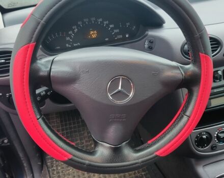 Синій Мерседес А клас, об'ємом двигуна 1.6 л та пробігом 200 тис. км за 4500 $, фото 6 на Automoto.ua