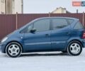 Синій Мерседес А клас, об'ємом двигуна 1.7 л та пробігом 366 тис. км за 2650 $, фото 4 на Automoto.ua