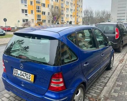Синій Мерседес А клас, об'ємом двигуна 1.6 л та пробігом 153 тис. км за 4500 $, фото 1 на Automoto.ua