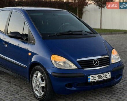 Мерседес А клас 2001 у Чернівцях на Automoto.ua Синій Мерседес А клас, об'ємом двигуна 1.7 л та пробігом 340 тис. км за 2750 $, фото 12 на Automoto.ua