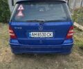 Мерседес А класс 2001 в Коростышеве на Automoto.ua Синий Мерседес А класс, объемом двигателя 1.4 л и пробегом 200 тыс. км за 1600 $, фото 3 на Automoto.ua