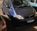 Синий Мерседес А класс, объемом двигателя 1.7 л и пробегом 339 тыс. км за 3000 $, фото 1 на Automoto.ua