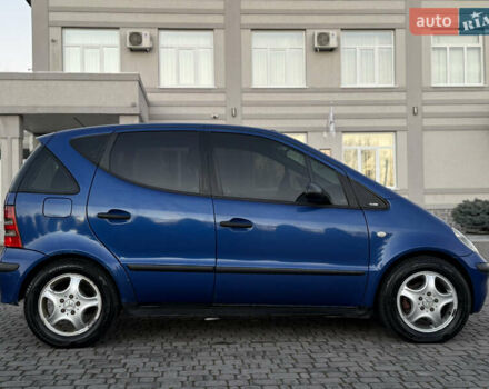 Мерседес А клас 2001 у Чернівцях на Automoto.ua Синій Мерседес А клас, об'ємом двигуна 1.7 л та пробігом 340 тис. км за 2750 $, фото 13 на Automoto.ua