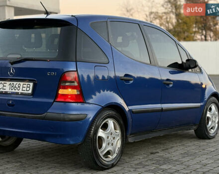 Мерседес А клас 2001 у Чернівцях на Automoto.ua Синій Мерседес А клас, об'ємом двигуна 1.7 л та пробігом 340 тис. км за 2750 $, фото 15 на Automoto.ua