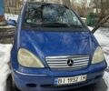 Синій Мерседес А клас, об'ємом двигуна 1.6 л та пробігом 254 тис. км за 3500 $, фото 1 на Automoto.ua