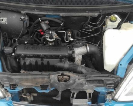 Синий Мерседес А класс, объемом двигателя 1.7 л и пробегом 181 тыс. км за 2600 $, фото 11 на Automoto.ua