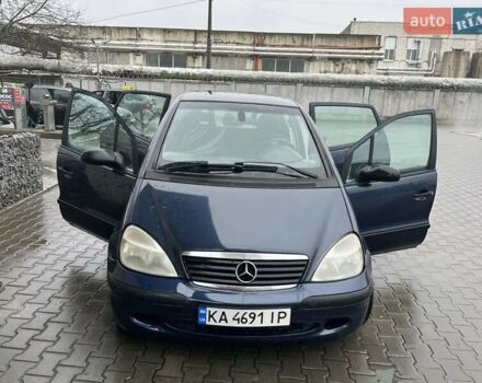 Синий Мерседес А класс, объемом двигателя 1.7 л и пробегом 300 тыс. км за 3600 $, фото 13 на Automoto.ua