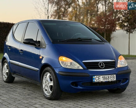 Мерседес А клас 2001 у Чернівцях на Automoto.ua Синій Мерседес А клас, об'ємом двигуна 1.7 л та пробігом 340 тис. км за 2750 $, фото 10 на Automoto.ua