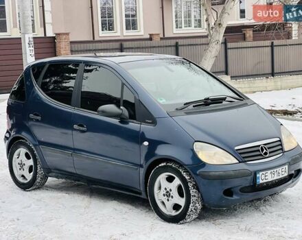 Синій Мерседес А клас, об'ємом двигуна 1.7 л та пробігом 366 тис. км за 2650 $, фото 11 на Automoto.ua