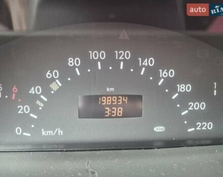 Синій Мерседес А клас, об'ємом двигуна 1.6 л та пробігом 200 тис. км за 4500 $, фото 8 на Automoto.ua