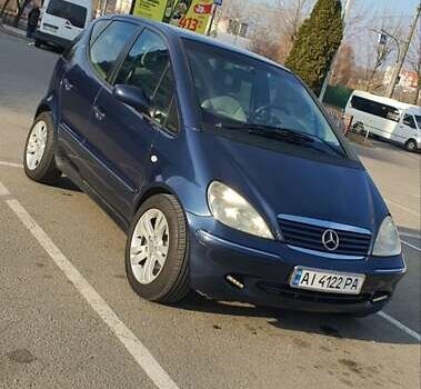 Синій Мерседес А клас, об'ємом двигуна 1.69 л та пробігом 310 тис. км за 4000 $, фото 2 на Automoto.ua