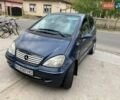 Синий Мерседес А класс, объемом двигателя 1.7 л и пробегом 348 тыс. км за 3000 $, фото 2 на Automoto.ua