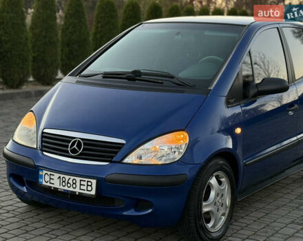 Мерседес А клас 2001 у Чернівцях на Automoto.ua Синій Мерседес А клас, об'ємом двигуна 1.7 л та пробігом 340 тис. км за 2750 $, фото 8 на Automoto.ua