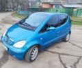 Синий Мерседес А класс, объемом двигателя 1.7 л и пробегом 181 тыс. км за 2600 $, фото 2 на Automoto.ua