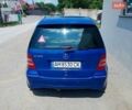 Синий Мерседес А класс, объемом двигателя 1.6 л и пробегом 245 тыс. км за 3400 $, фото 1 на Automoto.ua