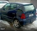 Синий Мерседес А класс, объемом двигателя 1.9 л и пробегом 203 тыс. км за 4800 $, фото 8 на Automoto.ua