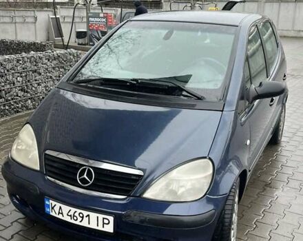 Синий Мерседес А класс, объемом двигателя 1.7 л и пробегом 300 тыс. км за 3600 $, фото 11 на Automoto.ua