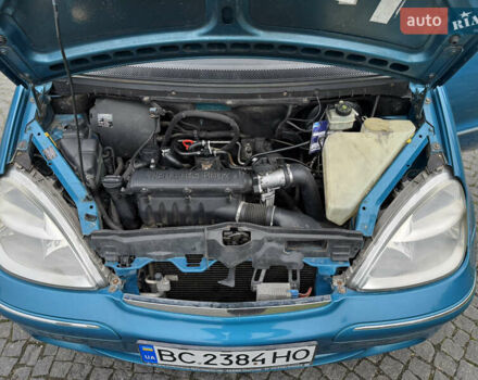 Синий Мерседес А класс, объемом двигателя 1.7 л и пробегом 355 тыс. км за 2999 $, фото 8 на Automoto.ua