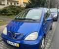 Синій Мерседес А клас, об'ємом двигуна 1.6 л та пробігом 153 тис. км за 4500 $, фото 1 на Automoto.ua