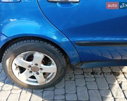 Синий Мерседес А класс, объемом двигателя 1.6 л и пробегом 268 тыс. км за 3200 $, фото 5 на Automoto.ua