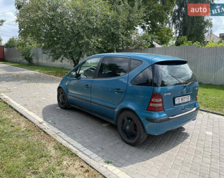 Синій Мерседес А клас, об'ємом двигуна 1.7 л та пробігом 238 тис. км за 2900 $, фото 9 на Automoto.ua