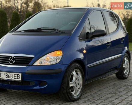 Мерседес А клас 2001 у Чернівцях на Automoto.ua Синій Мерседес А клас, об'ємом двигуна 1.7 л та пробігом 340 тис. км за 2750 $, фото 9 на Automoto.ua