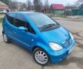 Синий Мерседес А класс, объемом двигателя 1.7 л и пробегом 181 тыс. км за 2600 $, фото 1 на Automoto.ua