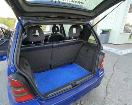 Синій Мерседес А клас, об'ємом двигуна 1.7 л та пробігом 344 тис. км за 1800 $, фото 5 на Automoto.ua