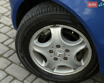 Мерседес А клас 2001 у Чернівцях на Automoto.ua Синій Мерседес А клас, об'ємом двигуна 1.7 л та пробігом 340 тис. км за 2750 $, фото 18 на Automoto.ua