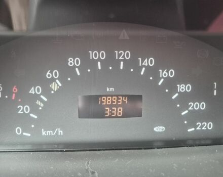 Синій Мерседес А клас, об'ємом двигуна 1.6 л та пробігом 200 тис. км за 4500 $, фото 9 на Automoto.ua