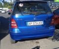 Синий Мерседес А класс, объемом двигателя 1.6 л и пробегом 115 тыс. км за 4000 $, фото 2 на Automoto.ua