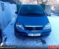 Синий Мерседес А класс, объемом двигателя 1.4 л и пробегом 270 тыс. км за 2800 $, фото 1 на Automoto.ua