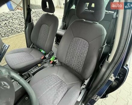 Синий Мерседес А класс, объемом двигателя 1.7 л и пробегом 300 тыс. км за 3600 $, фото 16 на Automoto.ua