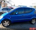 Синий Мерседес А класс, объемом двигателя 1.6 л и пробегом 270 тыс. км за 2500 $, фото 4 на Automoto.ua