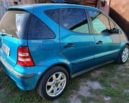 Синій Мерседес А клас, об'ємом двигуна 1.69 л та пробігом 270 тис. км за 3800 $, фото 1 на Automoto.ua