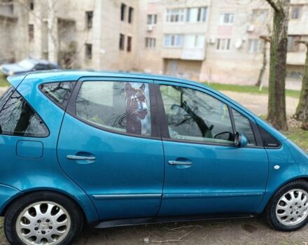 Синій Мерседес А клас, об'ємом двигуна 1.7 л та пробігом 3 тис. км за 2200 $, фото 7 на Automoto.ua