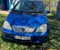 Синій Мерседес А клас, об'ємом двигуна 1.6 л та пробігом 254 тис. км за 2300 $, фото 1 на Automoto.ua