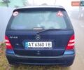 Синій Мерседес А клас, об'ємом двигуна 1.6 л та пробігом 200 тис. км за 4500 $, фото 1 на Automoto.ua