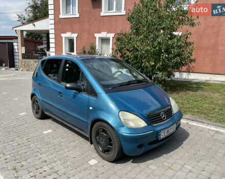 Синій Мерседес А клас, об'ємом двигуна 1.7 л та пробігом 238 тис. км за 2900 $, фото 4 на Automoto.ua