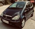 Синий Мерседес А класс, объемом двигателя 1.69 л и пробегом 255 тыс. км за 3500 $, фото 1 на Automoto.ua